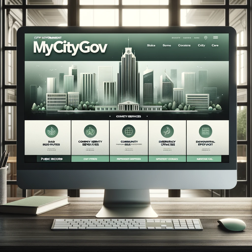 Government Website Design - Municipal Websites