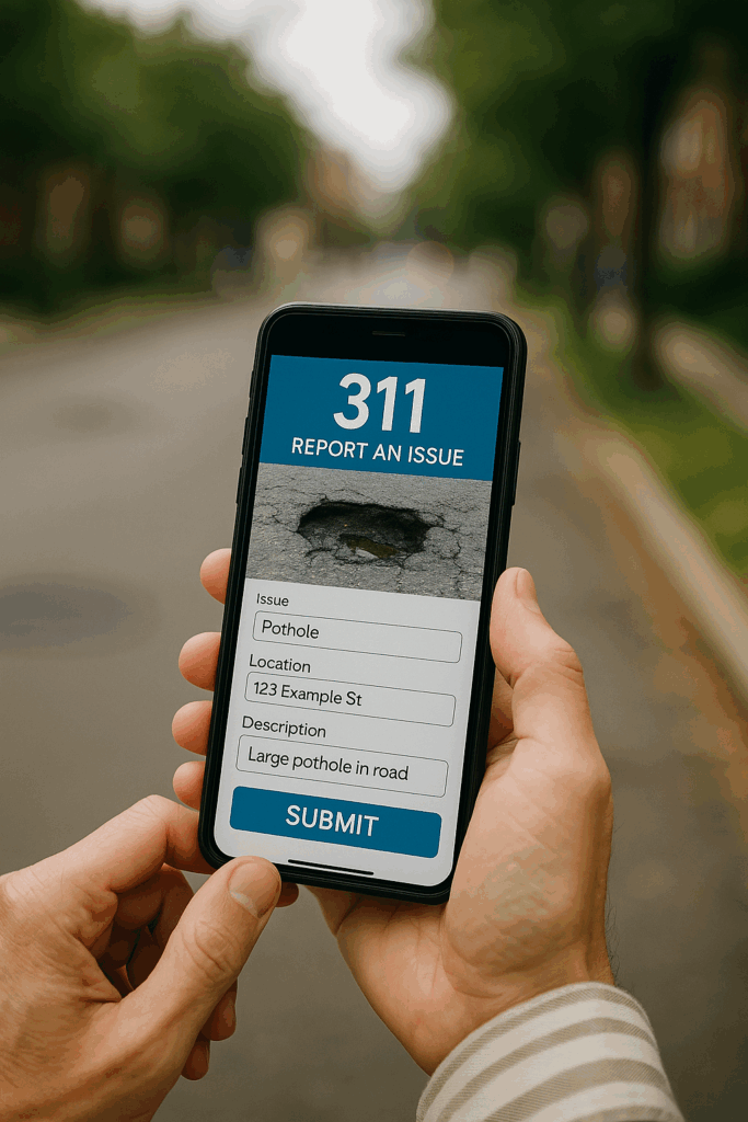 311 Citizen Reporting