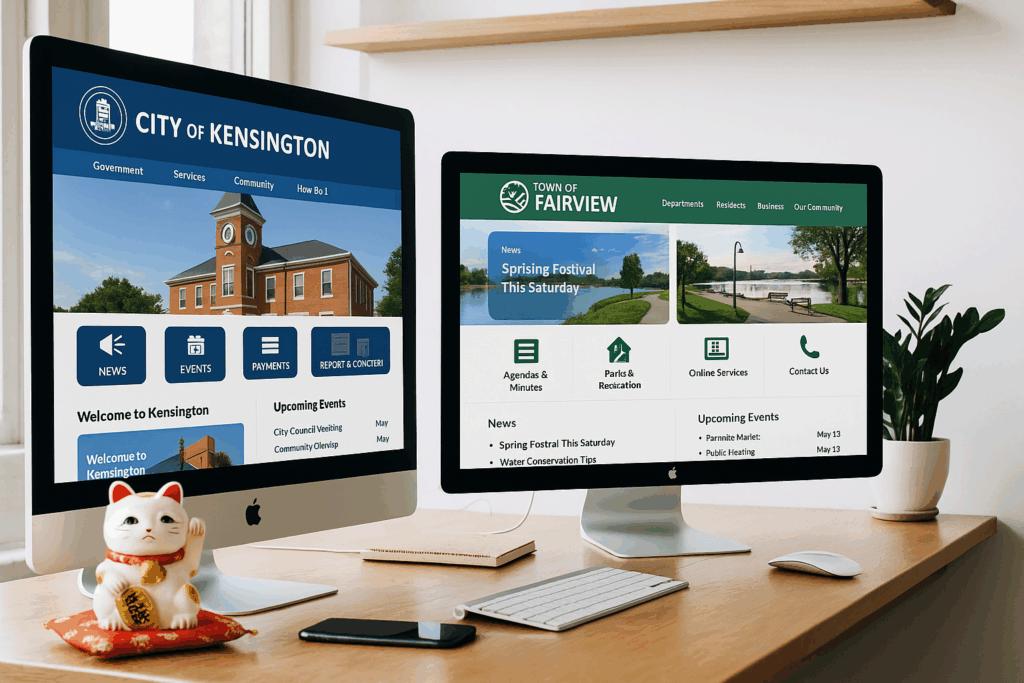 Local Government Website Design