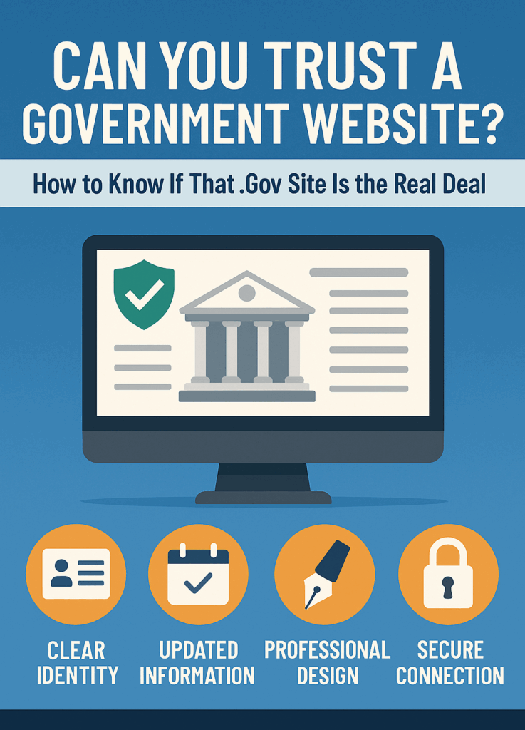 Can You Trust a Government Website
