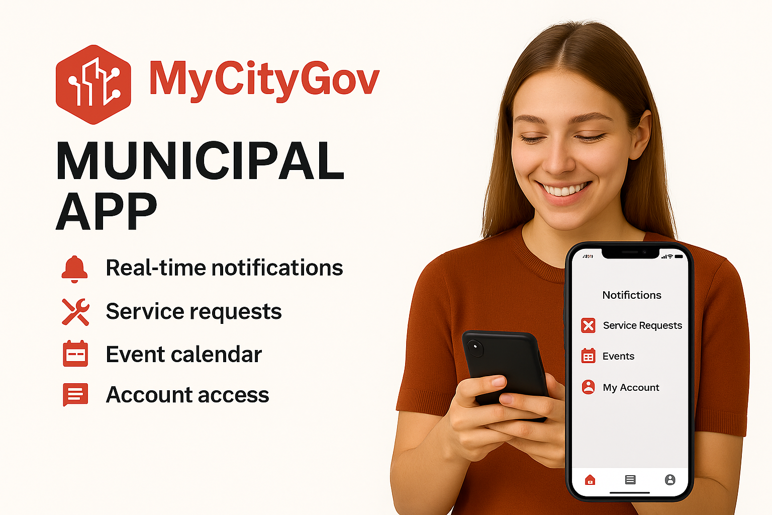 MyCityGov Municipal APP