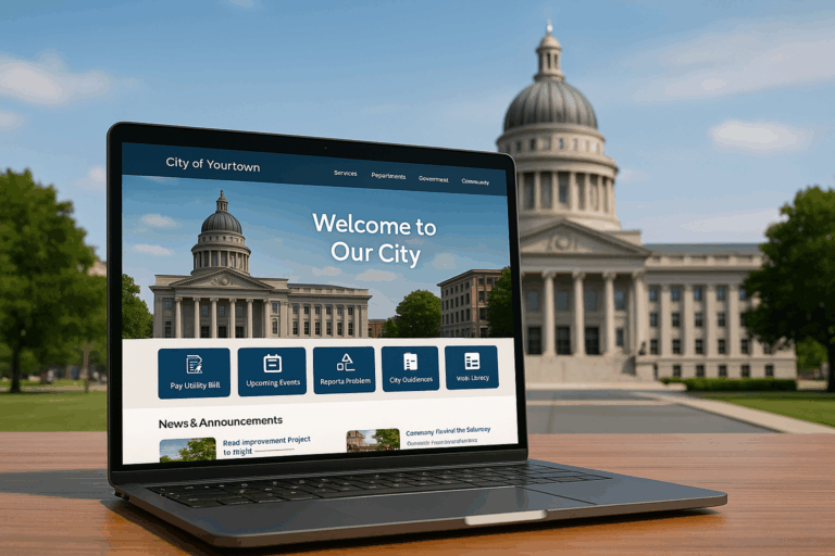 What Is a Municipal Website?