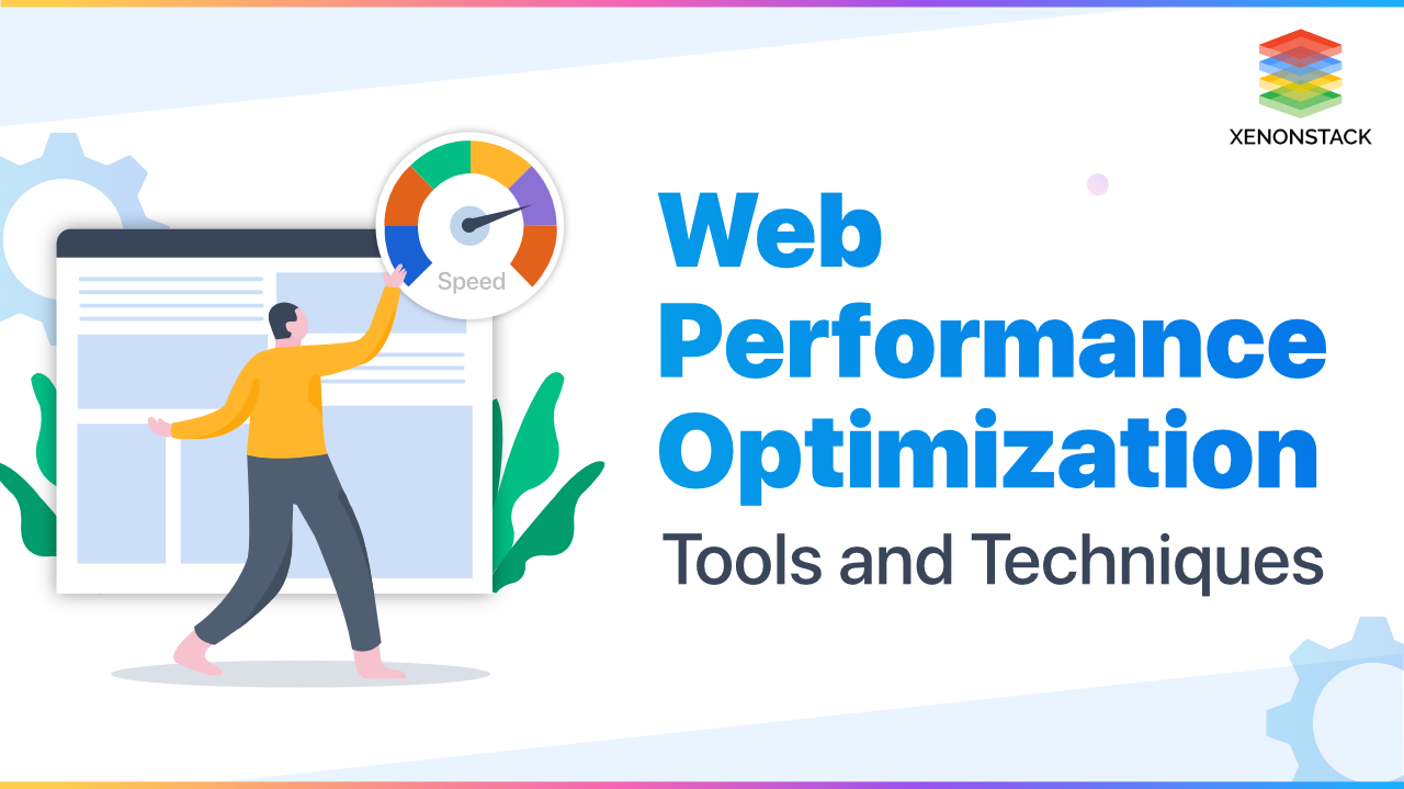 Web performance optimization metrics and Core Web Vitals dashboard for government websites
